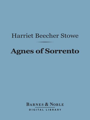 cover image of Agnes of Sorrento (Barnes & Noble Digital Library)